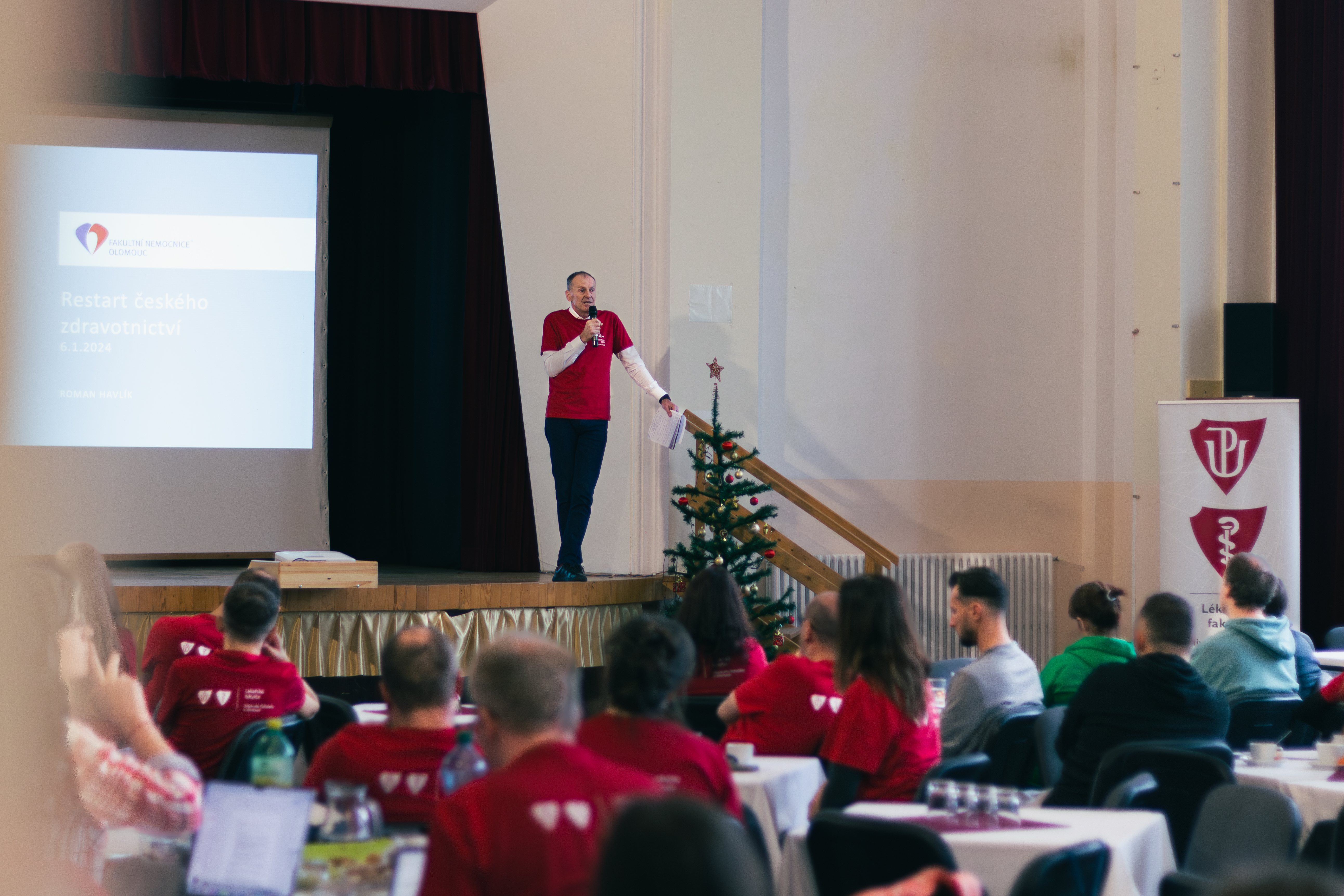 Přednáška – Restart českého zdravotnictví, XX. ročník 2024